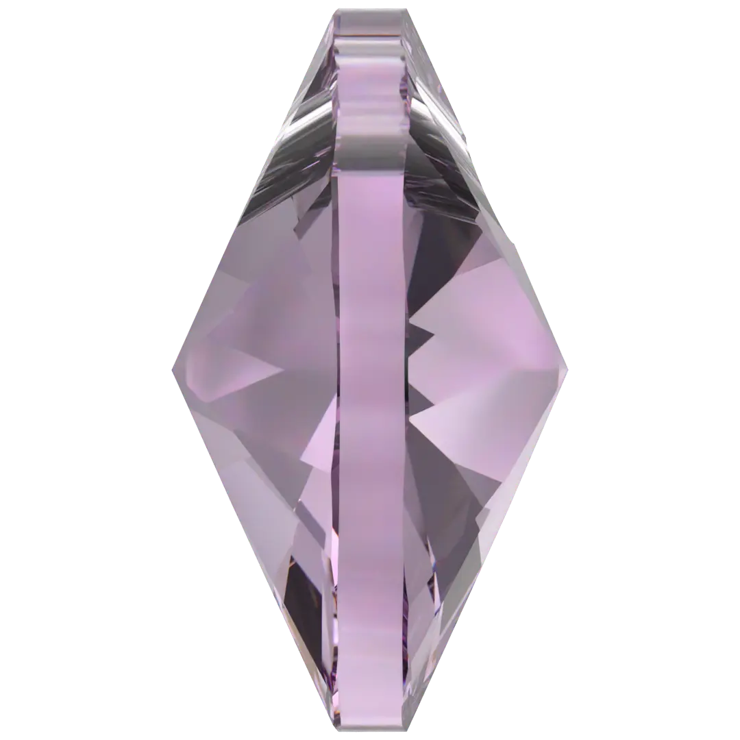 Serinity Pendants Round Cut (6428) Light Amethyst - Bluestreak Crystals