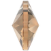 Serinity Pendants Round Cut (6428) Light Colorado Topaz - Bluestreak Crystals