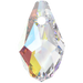 Serinity Pendants Small Briolette (6007) Crystal AB - Bluestreak Crystals