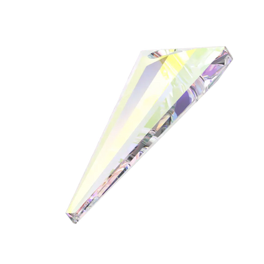 Serinity Pendants Spike (6480) Crystal AB - Bluestreak Crystals