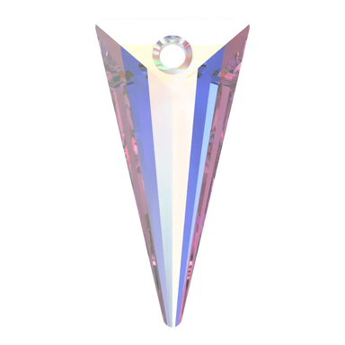 Serinity Pendants Spike (6480) Crystal AB - Bluestreak Crystals