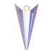 Serinity Pendants Spike (6480) Crystal AB - Bluestreak Crystals