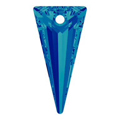 Serinity Pendants Spike (6480) Crystal Bermuda Blue P - Bluestreak Crystals
