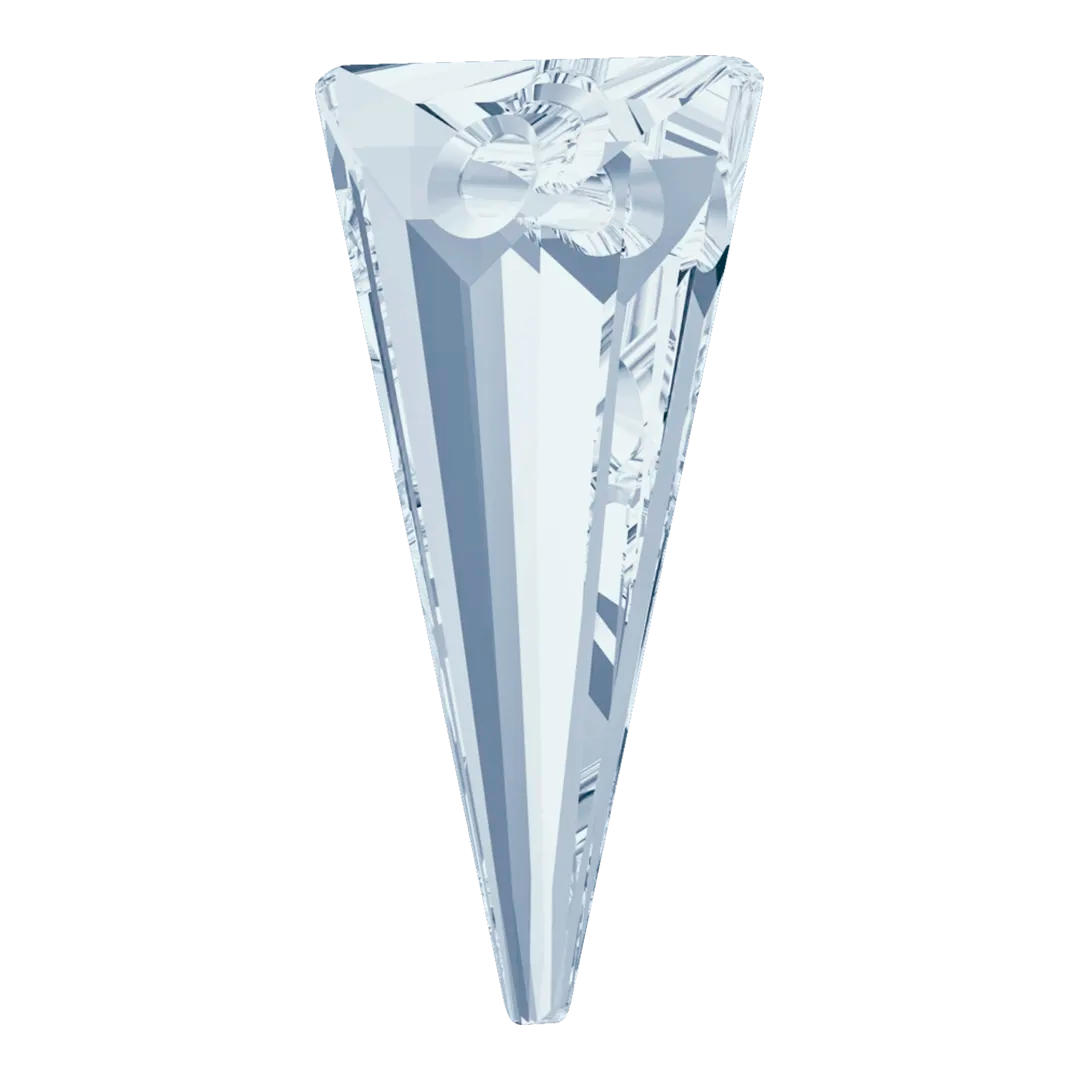 Serinity Pendants Spike (6480) Crystal Blue Shade - Bluestreak Crystals