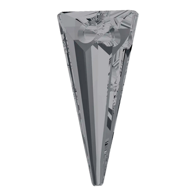 Serinity Pendants Spike (6480) Crystal Silver Night - Bluestreak Crystals