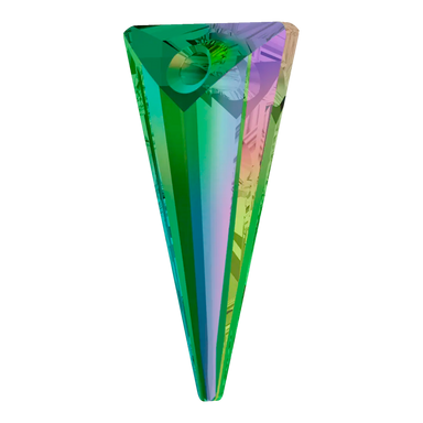 Serinity Pendants Spike (6480) Crystal Vitrail Medium P - Bluestreak Crystals