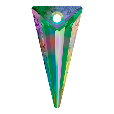 Serinity Pendants Spike (6480) Crystal Vitrail Medium P - Bluestreak Crystals