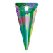 Serinity Pendants Spike (6480) Crystal Vitrail Medium P - Bluestreak Crystals