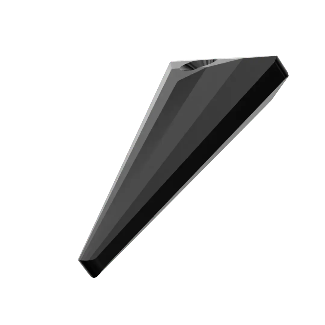 Serinity Pendants Spike (6480) Jet - Bluestreak Crystals