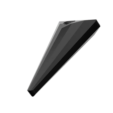 Serinity Pendants Spike (6480) Jet - Bluestreak Crystals