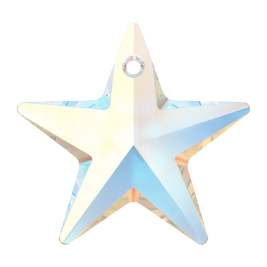 Serinity Pendants Star (6714) Crystal AB - Bluestreak Crystals