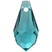 Serinity Pendants Teardrop (6000) Blue Zircon - Bluestreak Crystals