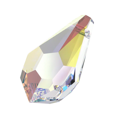 Serinity Pendants Teardrop (6000) Crystal AB - Bluestreak Crystals