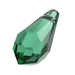 Serinity Pendants Teardrop (6000) Emerald - Bluestreak Crystals