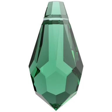 Serinity Pendants Teardrop (6000) Emerald - Bluestreak Crystals
