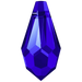 Serinity Pendants Teardrop (6000) Majestic Blue - Bluestreak Crystals