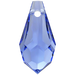 Serinity Pendants Teardrop (6000) Sapphire - Bluestreak Crystals