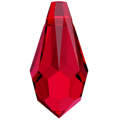 Serinity Pendants Teardrop (6000) Scarlet - Bluestreak Crystals