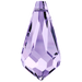 Serinity Pendants Teardrop (6000) Tanzanite - Bluestreak Crystals