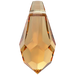 Serinity Pendants Teardrop (6000) Topaz - Bluestreak Crystals