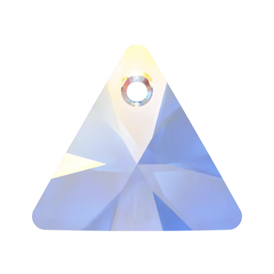 Serinity Pendants Triangle Cut (6628) Crystal AB - Bluestreak Crystals