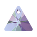 Serinity Pendants Triangle Cut (6628) Crystal Vitrail Light P - Bluestreak Crystals