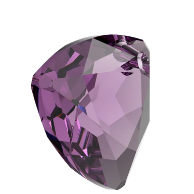 Serinity Pendants Trilliant Cut (6434) Amethyst - Bluestreak Crystals