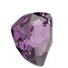 Serinity Pendants Trilliant Cut (6434) Amethyst - Bluestreak Crystals