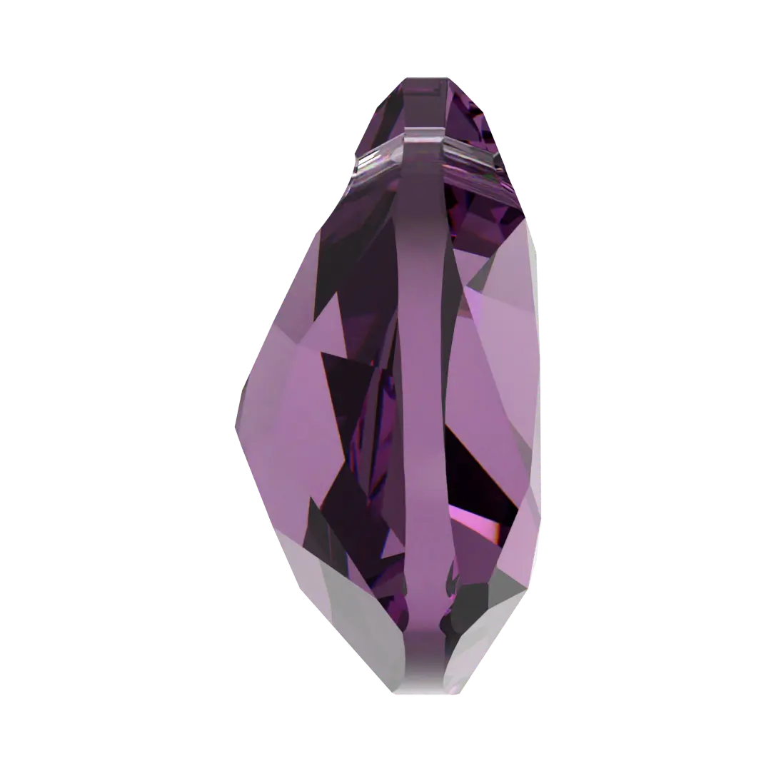 Serinity Pendants Trilliant Cut (6434) Amethyst - Bluestreak Crystals
