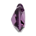 Serinity Pendants Trilliant Cut (6434) Amethyst - Bluestreak Crystals