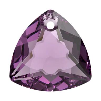 Serinity Pendants Trilliant Cut (6434) Amethyst - Bluestreak Crystals