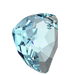 Serinity Pendants Trilliant Cut (6434) Aquamarine - Bluestreak Crystals