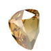 Serinity Pendants Trilliant Cut (6434) Crystal Golden Shadow - Bluestreak Crystals