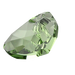 Serinity Pendants Trilliant Cut (6434) Dark Peridot - Bluestreak Crystals