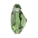 Serinity Pendants Trilliant Cut (6434) Dark Peridot - Bluestreak Crystals
