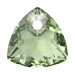 Serinity Pendants Trilliant Cut (6434) Dark Peridot - Bluestreak Crystals