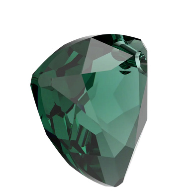 Serinity Pendants Trilliant Cut (6434) Emerald - Bluestreak Crystals