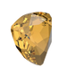 Serinity Pendants Trilliant Cut (6434) Golden Topaz - Bluestreak Crystals