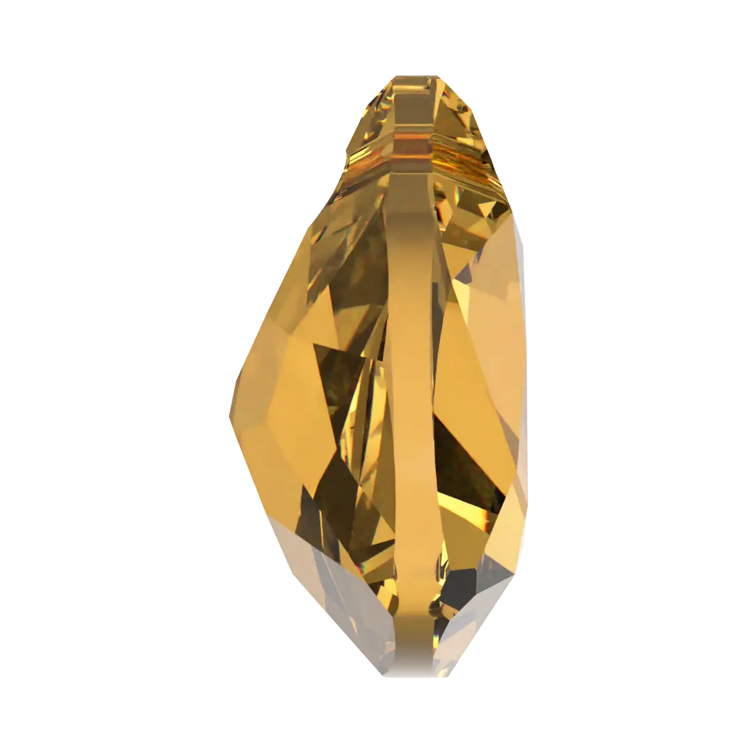 Serinity Pendants Trilliant Cut (6434) Golden Topaz - Bluestreak Crystals