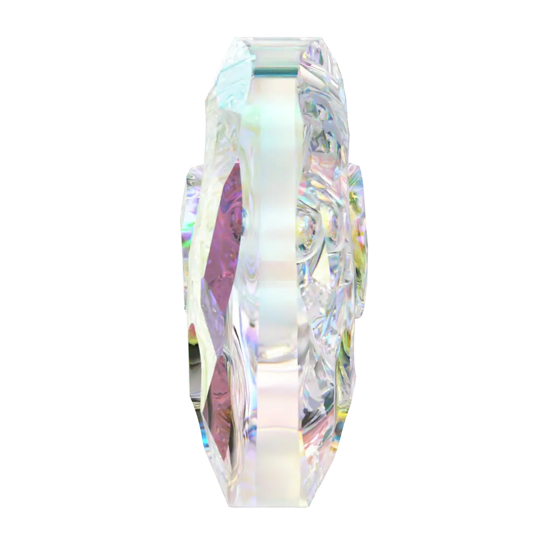 Serinity Pendants Twist Shell (6731) Crystal AB - Bluestreak Crystals