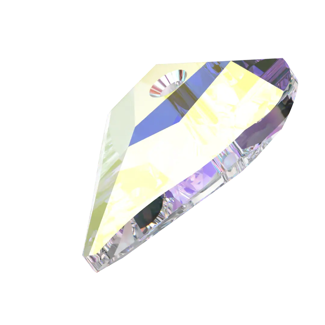 Serinity Pendants Wild Heart (6240) Crystal AB - Bluestreak Crystals