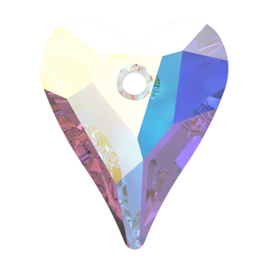 Serinity Pendants Wild Heart (6240) Crystal AB - Bluestreak Crystals