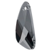 Serinity Pendants Wing (6690) Crystal Silver Night - Bluestreak Crystals