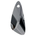 Serinity Pendants Wing (6690) Crystal Silver Night - Bluestreak Crystals