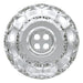 Serinity Sew On Crystals Classic Button 4 Holes (3008) Crystal - Bluestreak Crystals