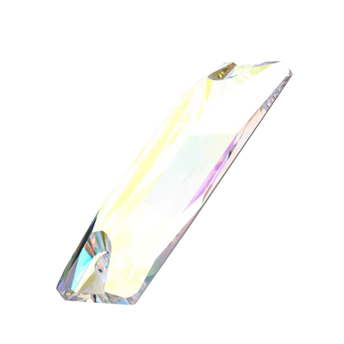 Serinity Sew On Crystals Cosmic Baguette (3255) Crystal AB - Bluestreak Crystals