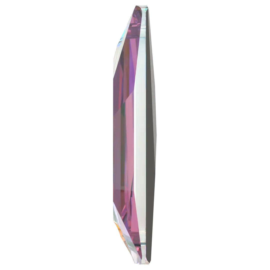 Serinity Sew On Crystals Cosmic Baguette (3255) Crystal AB - Bluestreak Crystals