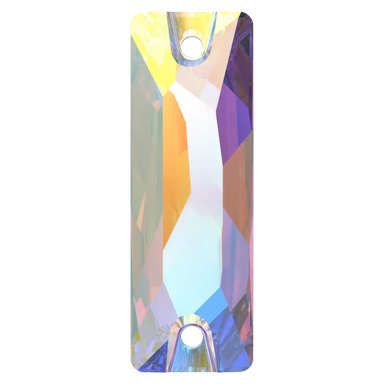 Serinity Sew On Crystals Cosmic Baguette (3255) Crystal AB - Bluestreak Crystals