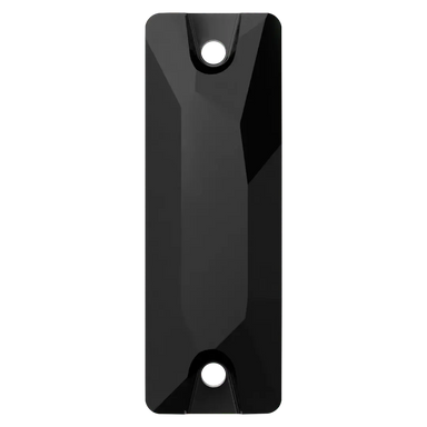 Serinity Sew On Crystals Cosmic Baguette (3255) Jet UNFOILED - Bluestreak Crystals