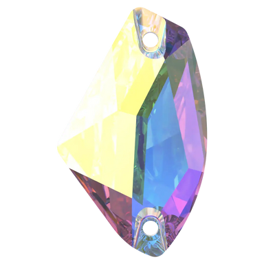 Serinity Sew On Crystals Galactic (3256) Crystal AB - Bluestreak Crystals